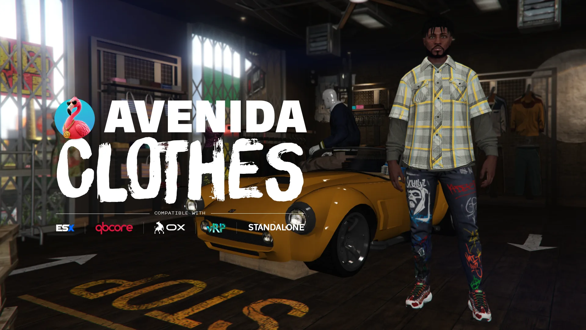 Clothing store