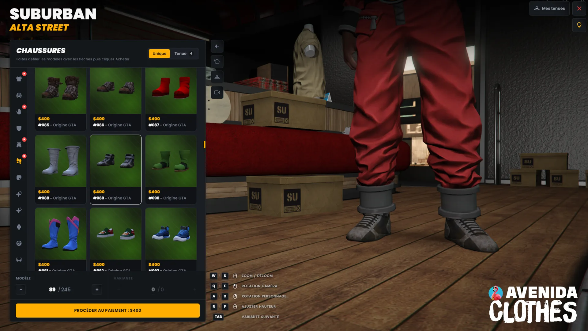 Clothing store - 3