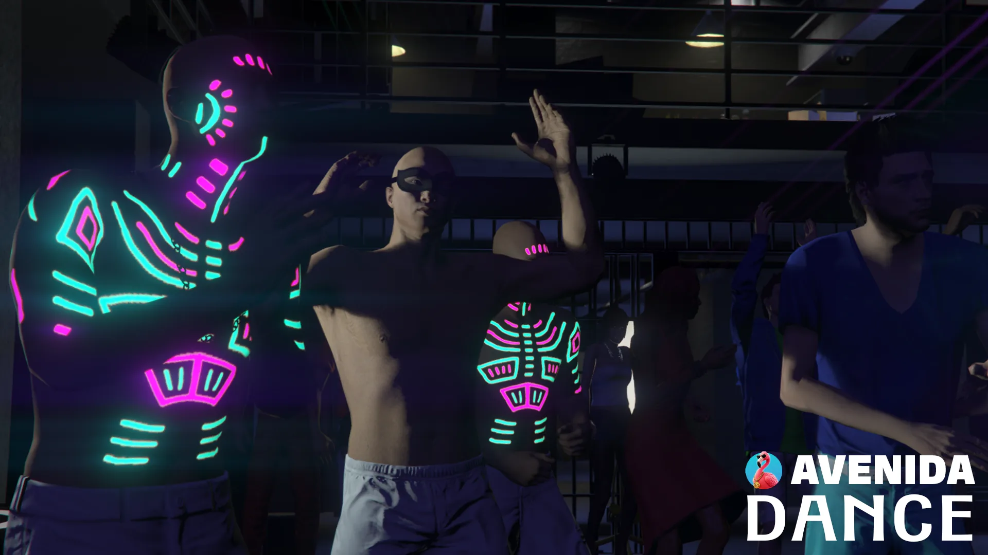 Dance minigame - 3