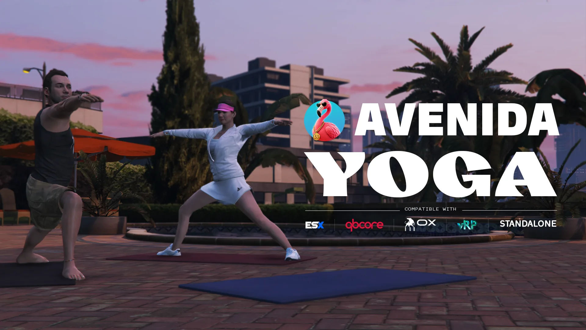 Yoga minigame