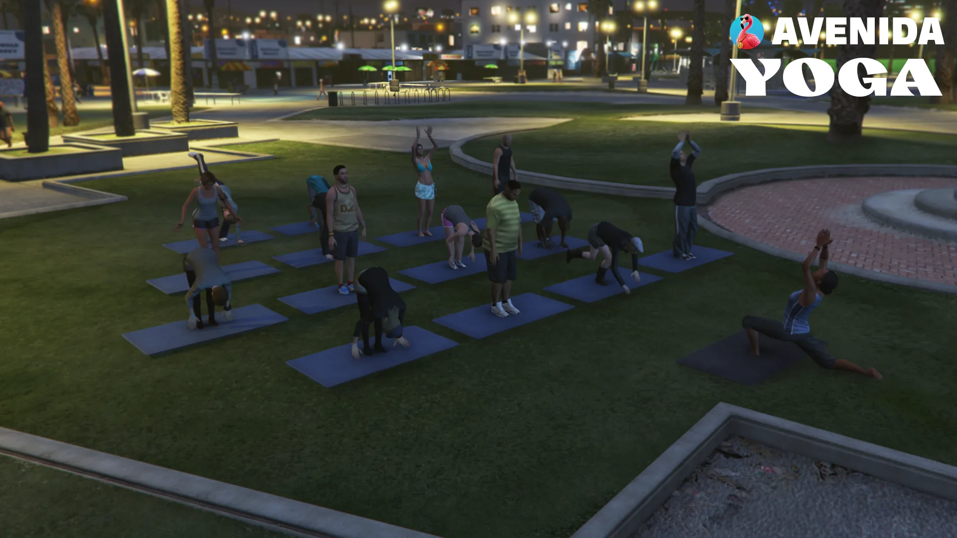 Yoga minigame - 2