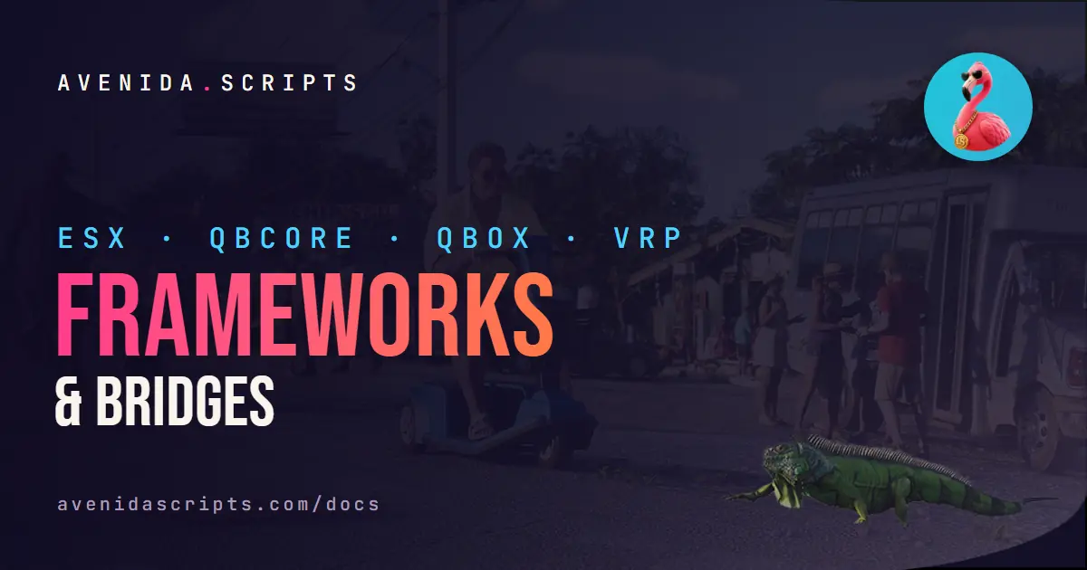 FiveM frameworks and bridges