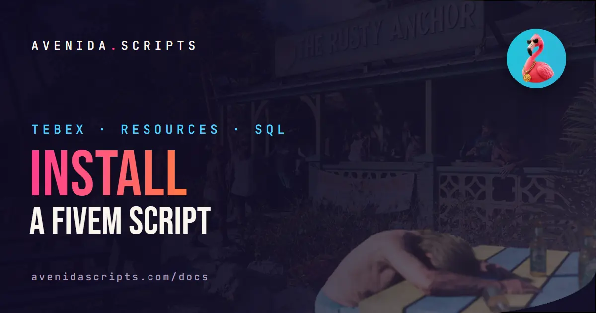 Installing a FiveM script