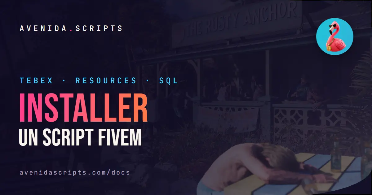 Installer un script FiveM