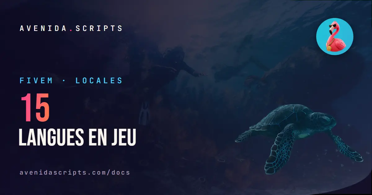 Les 15 langues en jeu